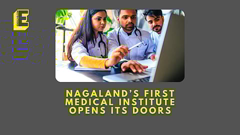 It welcomed 100 MBBS students | (Pic: EdexLive)