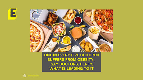 One in every five children suffers from obesity, say doctors. Here’s what is leading to it | (Pic: EdexLive)