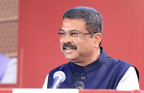 Picture from the event | (Pic: Official X handle of Dharmendra Pradhan)