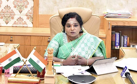 File photo of Tamilisai Soundararajan | (Pic: Express)