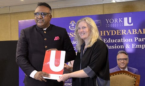 MoU signed between OPGJU and York University | (Pic: OPGJU)