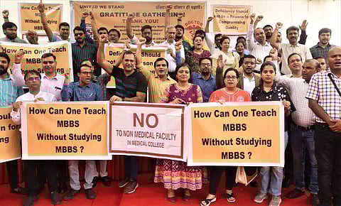 A picture from Gratitude Gathering at Jantar Mantar