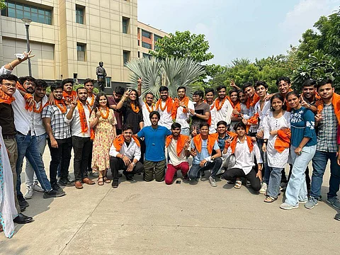 Picture: @ABVPDelhi