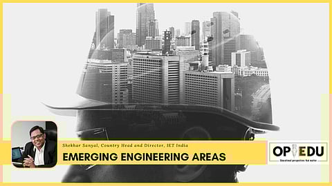 Emerging engineering areas | (Pic: EdexLive and ICT)