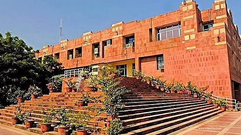 JNU building | Pic: PTI
