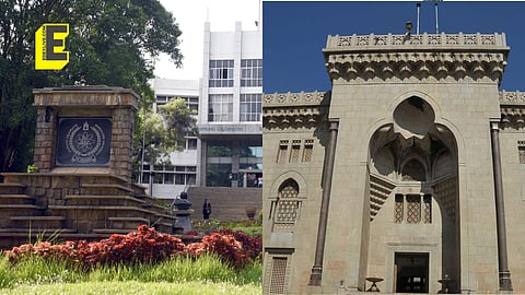Bangalore University and Osmania University | (Pic: Express)