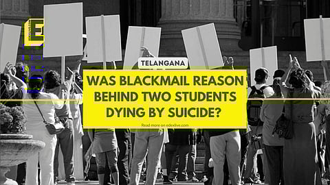 Was blackmail reason behind two students dying by suicide? | (Pic: EdexLive)