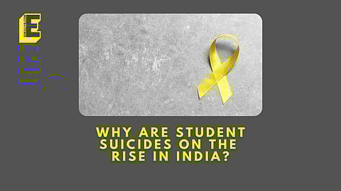Here are a few reasons why students are pushed to take the extreme step | (Pic: EdexLive)
