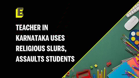 This is what the teacher said | (Pic: EdexLive)