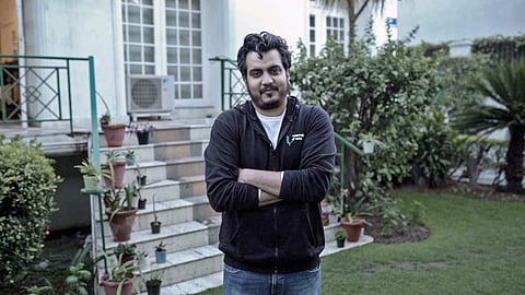 File photo of Founder Akshay Chaturvedi | (Pic: LeverageEdu)