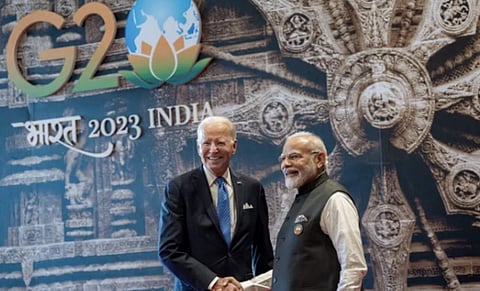 From the summit | (Pic: Official X handle of Us President Joe Biden)