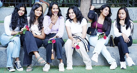 Students at the alumni meet | (Pic: Oakridge International School Bachupally)