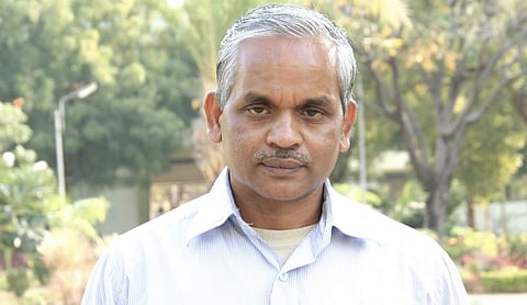 Professor Samar Kumar Das | (Pic: UoH)