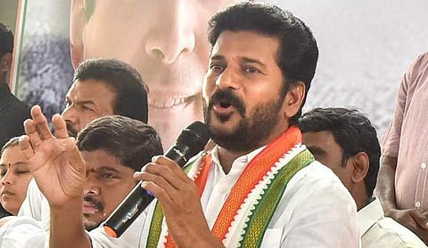 File photo of Telangana CM Revanth Reddy | Credit: PTI