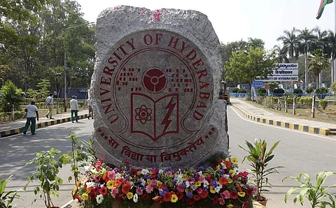 File photo of UoH | (Pic: UoH)