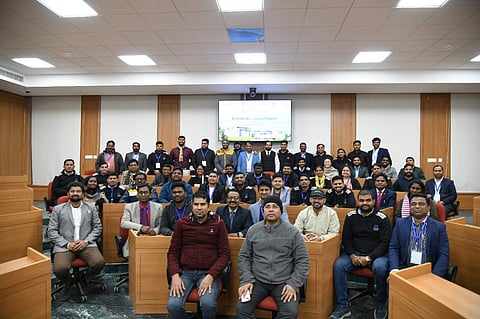 At IIM Jammu | (Pic: IIM Jammu)