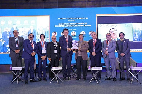 At the event | (Pic: ICAI)