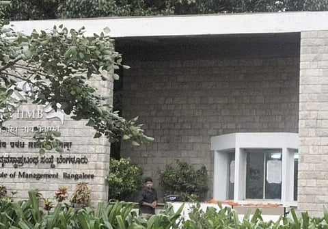 File photo of IIM Bangalore | (Pic: Express)