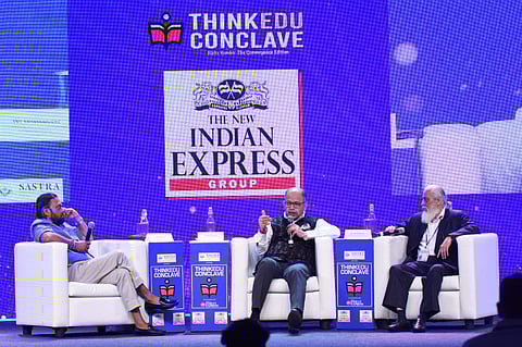 Picture of speakers from the ThinkEdu Conclave 2024.
