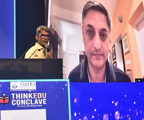 Visuals from the event | (Picture: TNIE)