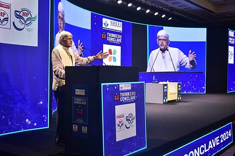Visuals from the event | (Picture: TNIE)