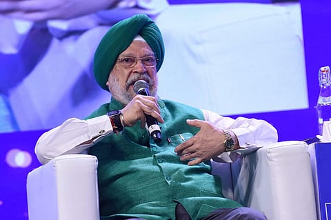 Visuals from the event | (Picture: TNIE)