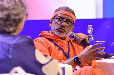 Visuals from the event | (Picture: TNIE)