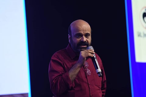 Visuals from the event | (Picture: TNIE)
