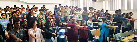 Students taking the oath | (Pic: Sourced)