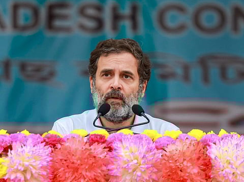 File Photo of Congress Leader Rahul Gandhi | (Photo: PTI)