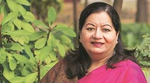 Former Jamia VC Najma Akhtar | (Picture: Express)