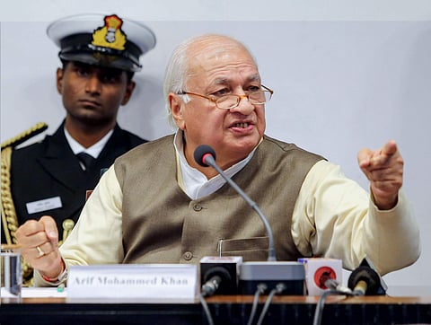 Kerala Governor Arif Mohammed Khan | (Picture: Express)