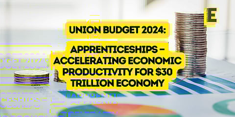 Ahead of Union Budget 2024, let's focus on apprenticeships | (Pic: EdexLive)
