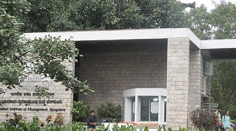 File photo of IIM Bangalore | (Pic: Express)