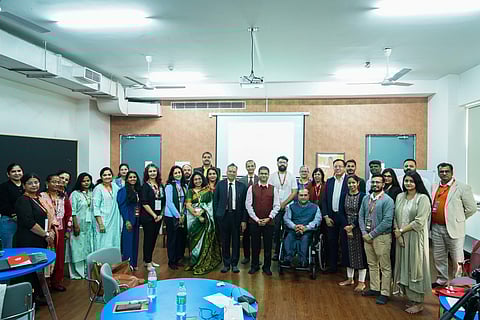 Teachers and counsellors during the 9th IC3 Cohort | (Pic: Rishihood University)