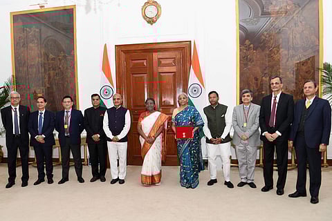 Picture: Rashtrapati Bhavan