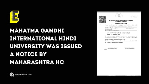 Maharashtra HC issues notice for MGAHV | (Pic credit: EdexLive)