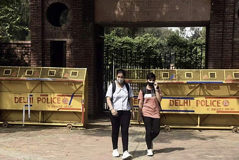 File photo of DU | (Pic: Express)