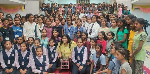 Azadi team picture | (Pic: Space Kidz India)