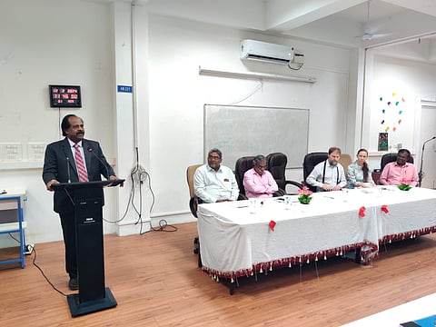 At the conference | (Pic: CUTN)