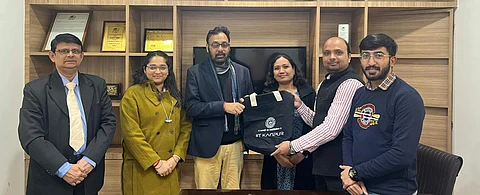 At the programme | (Pic: IIT Kanpur)