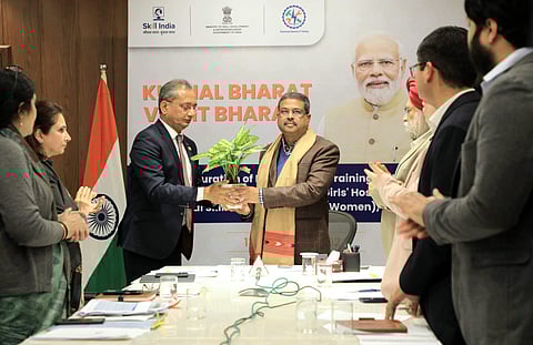 Education Minister Dharmendra Pradhan | (Pic: MSDE)