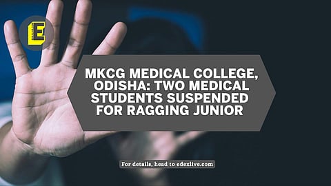 Latest update from MKCG Medical College located in Berhampur | (Pic: EdexLive)