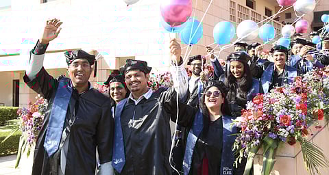 At the ceremony | (Pic: ISB)