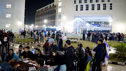 The atmosphere at IIM Ranchi | (Pic: IIM Ranchi)