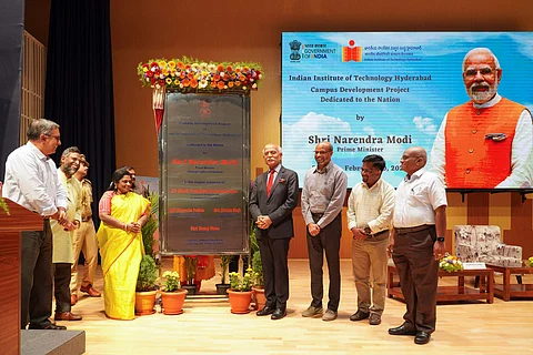 During the ceremony | (Pic: IIT Hyderabad)