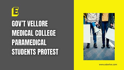 Protests ensue | (Pic: EdexLive)