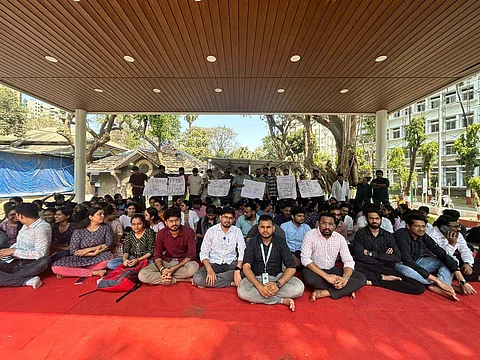 At the protest | (Pic: MARD)