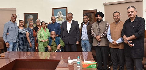 Meeting the donors | (BHU)