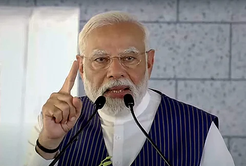 File photo of Prime Minister Narendra Modi | Photo: PTI